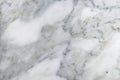 Marble texture with natural pattern for abstract background or art work.close-up white & highly detailed copy space Royalty Free Stock Photo