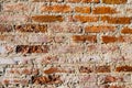 Marble Textured Background of Old Brick Wall. Abstract Aged Brick Wall