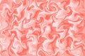 Marble texture in pastel red, white color background Vector