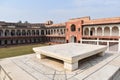 Marble throne of Shah Jahan, Agra Fort, Uttar Pradesh