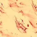 Marble Tile Desaign.  Warm Red Liquid Artistic Royalty Free Stock Photo