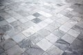 Marble tile floor background. Royalty Free Stock Photo