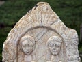 Marble tomb details from Zeus Temple