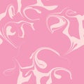 Marble Unique Seamless Pattern. Abstract Seamless pattern background