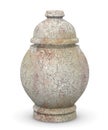 Marble urn for ashes