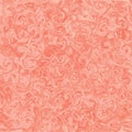 Marble vibrant texture coral red salmon tones, abstract vector background