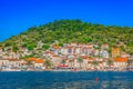 Marble village on Island Vis, Croatia summertime. Royalty Free Stock Photo