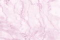 Marble wall surface pink background pattern graphic abstract light elegant white . Royalty Free Stock Photo