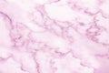 Marble wall surface pink background pattern graphic abstract light elegant white . Royalty Free Stock Photo