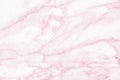 Marble wall surface pink background pattern graphic abstract light elegant white. Royalty Free Stock Photo