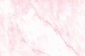 Marble wall surface pink background pattern graphic abstract light elegant white . Royalty Free Stock Photo