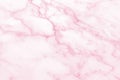 Marble wall surface pink background pattern graphic abstract light elegant white. Royalty Free Stock Photo