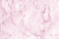 Marble wall surface pink background pattern graphic abstract light elegant white . Royalty Free Stock Photo