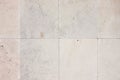 Marble Wall Tile Laid In Brick Pattern