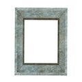 marble wide side vintage frame for picture and foto, design element for posters and print decor