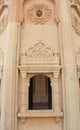 Marble Window. jaipure. Royalty Free Stock Photo