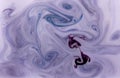 Marbled abstract background. Liquid marble pattern. Purple surface.