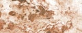 Marbled background banner panorama - High resolution abstract white brown beige Carrara marble granite polished natural stone Royalty Free Stock Photo