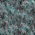 Marbled grunge blotch drip pattern background. Worn turquoise blue red grunge abstract repeat. Book end paper seamless