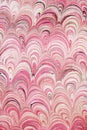 Marbled paper artwork Royalty Free Stock Photo