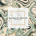 Marbled Paper Background 03