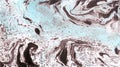 Marbled paper background