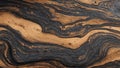 Marbled surface with swirling patterns Royalty Free Stock Photo