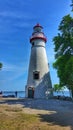 Marblehead Light House, Ohio Royalty Free Stock Photo