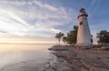 Marblehead Light during Sunrise [Ohio, United States]