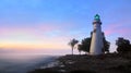 The Marblehead Lighthouse Royalty Free Stock Photo