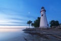 Marblehead Lighthouse at dawn [Ohio]