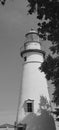 Marblehead lighthouse Ohio Royalty Free Stock Photo