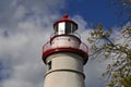 Marblehead Lighthouse - Ohio Royalty Free Stock Photo