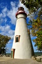 Marblehead Lighthouse - Ohio Royalty Free Stock Photo