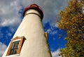 Marblehead Lighthouse - Ohio Royalty Free Stock Photo