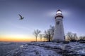 Marblehead Lighthouse Sunrise