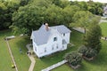 Marblehouse Lighthouse caretaker house view