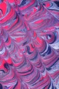 Marbleized paint background Royalty Free Stock Photo