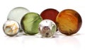 Marbles Royalty Free Stock Photo