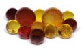 Marbles Royalty Free Stock Photo