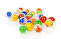 Marbles Royalty Free Stock Photo