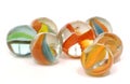 Marbles Royalty Free Stock Photo