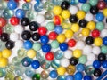 Marbles Background Royalty Free Stock Photo