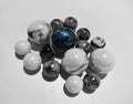 Marbles Royalty Free Stock Photo