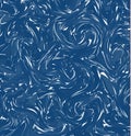 Marbling. Blue Marble texture. Paint splash. Colorful fluid. Abstract liquid colored background.