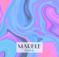 Marbling. Marble texture. Artistic abstract colorful background. Splash of paint. Colorful fluid. Bright colors Royalty Free Stock Photo