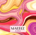 Marbling. Marble texture. Artistic abstract colorful background. Splash of paint. Colorful fluid. Bright colors Royalty Free Stock Photo