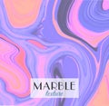 Marbling. Marble texture. Artistic abstract colorful background. Splash of paint. Colorful fluid. Bright colors Royalty Free Stock Photo