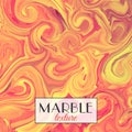 Marbling. Marble texture. Vector abstract colorful background. Paint splash. Colorful fluid Royalty Free Stock Photo