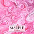 Marbling. Marble texture. Vector abstract colorful background. Paint splash. Colorful fluid